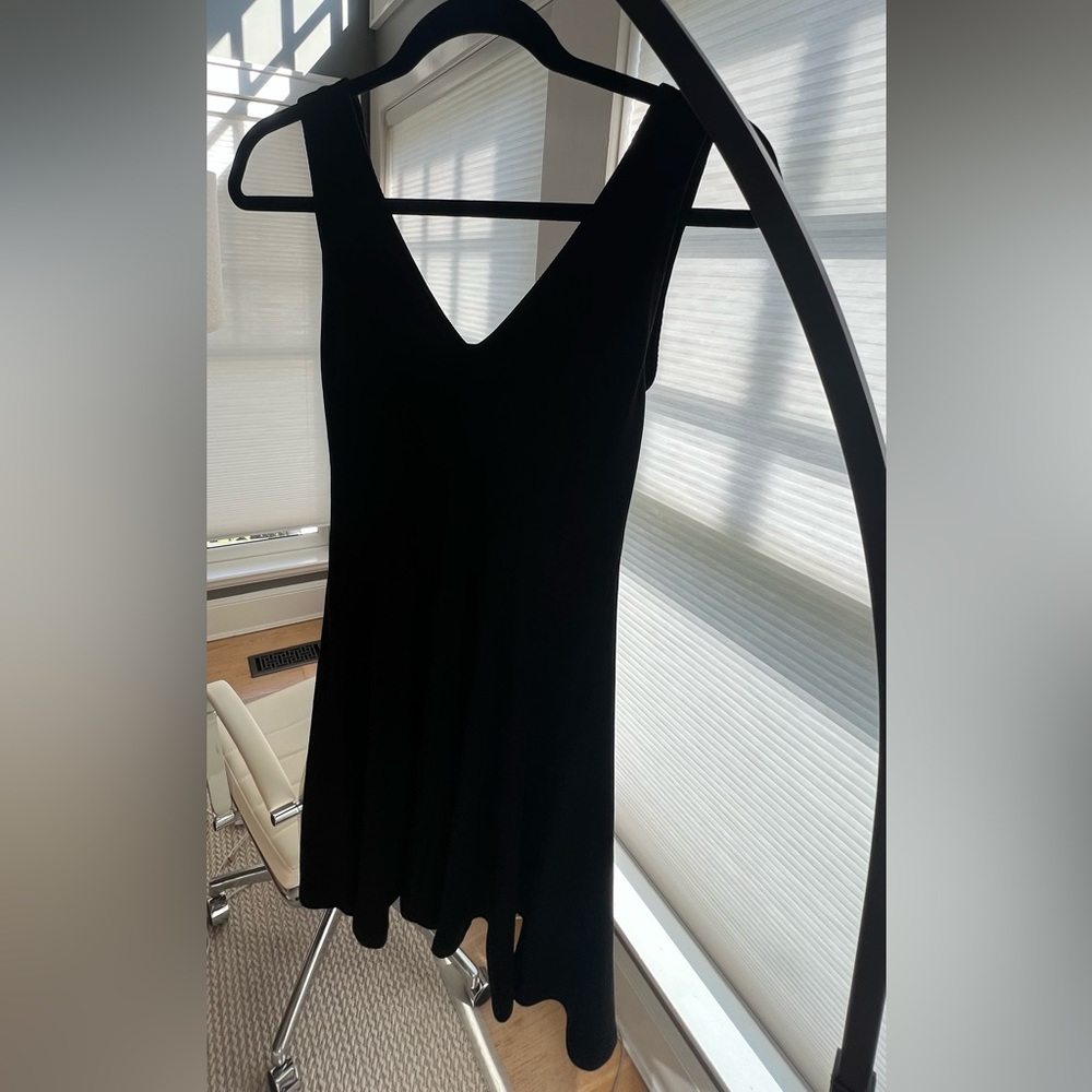 Alice and Olivia black dress size 0